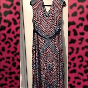 Jessica Simpson maternity dress